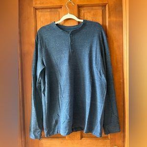Blue thermal Longsleeve, Sonoma